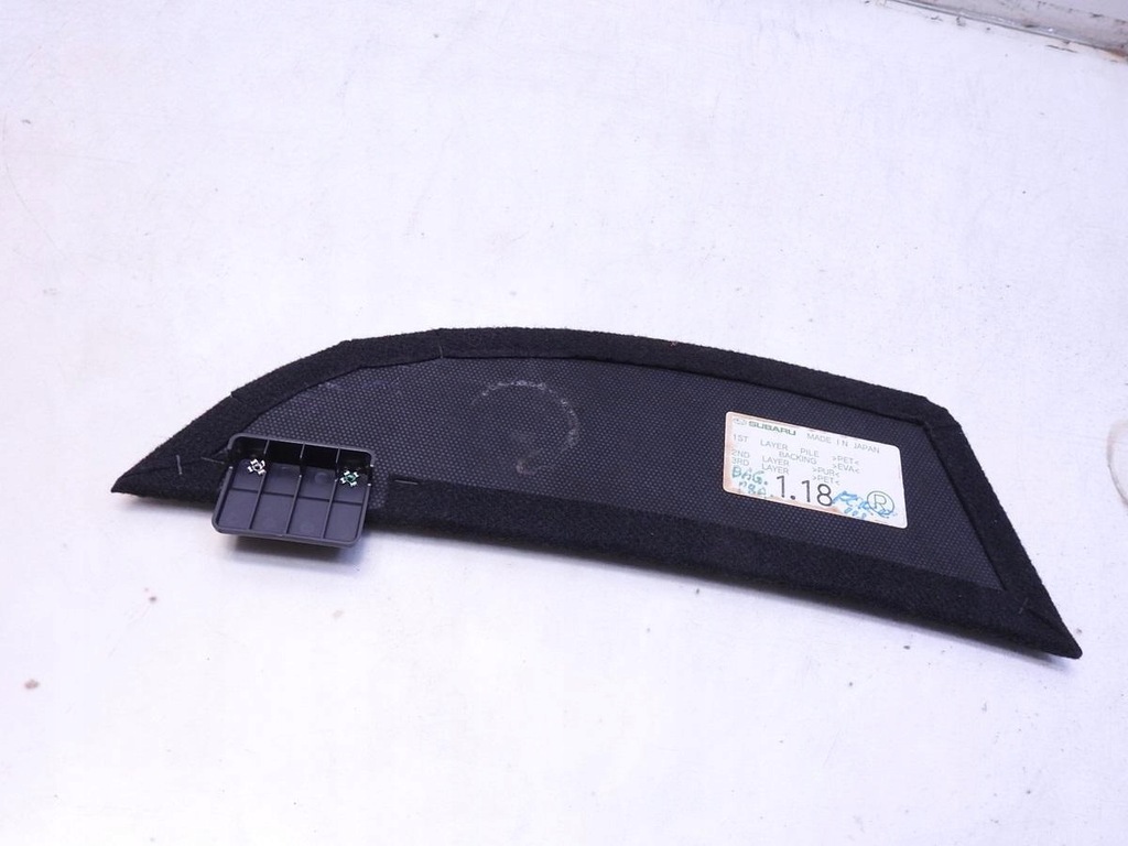 фото №5, Обшивка багажника правый subaru forester iii