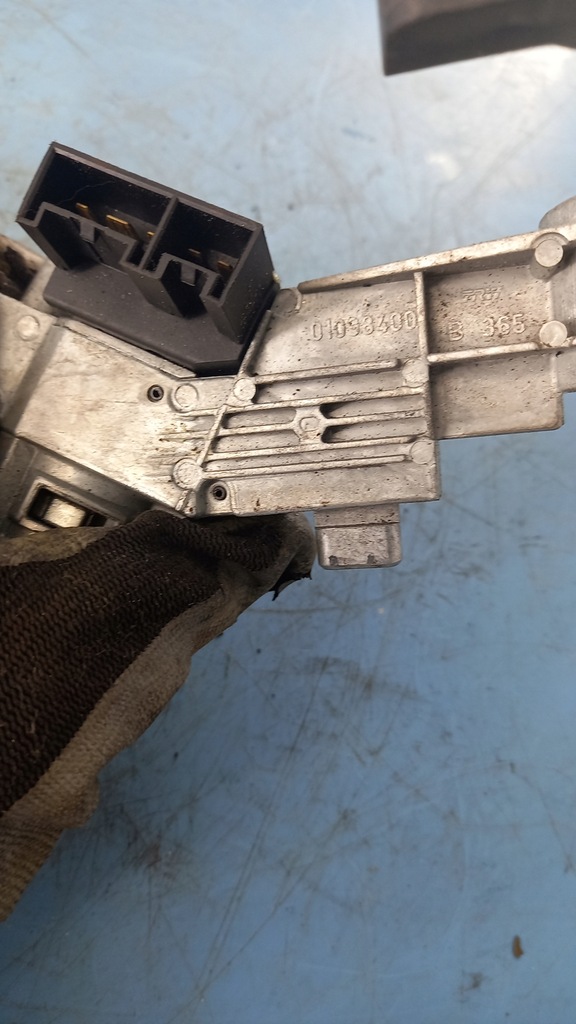 фото №5, Замок зажигания fiat punto 1.4b 05r