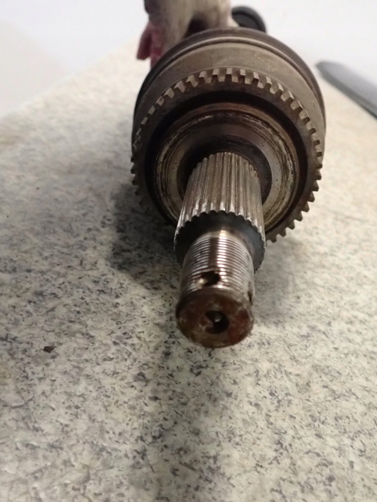 фото №6, Hyundai tucson 2.0 crdi 04- приводной вал передняя правая 2wd