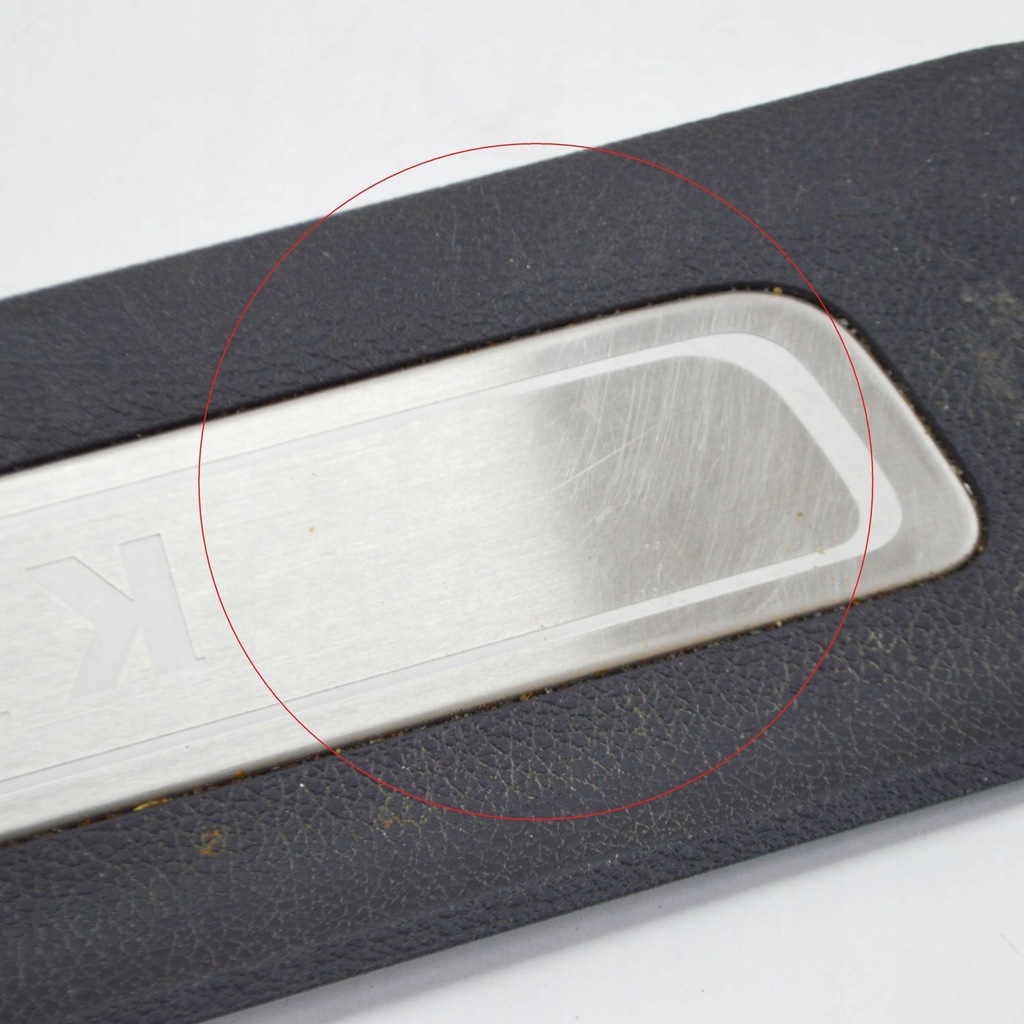 фото №7, Kia optima 2016 ліва сторона молдинг поріг задня