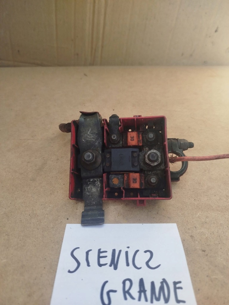 фото №2, Клема плюсова renault scenic ii