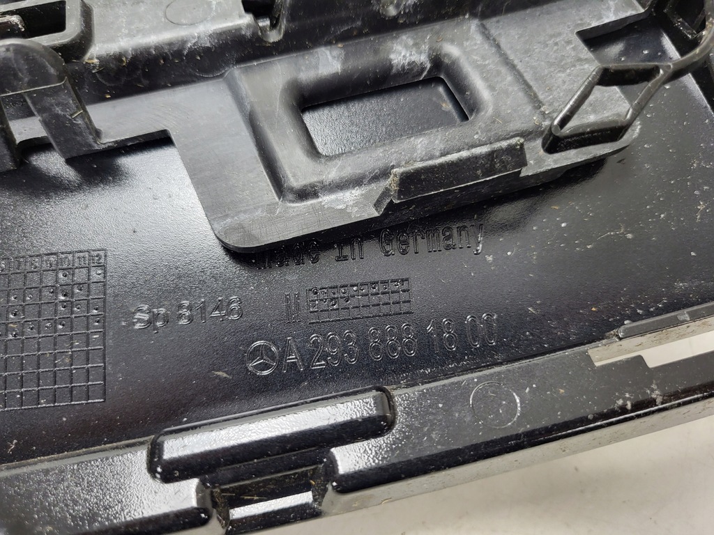 фото №6, Mercedes eqc w293 решітка радіатора решітка радіатора двигуна хром a2938881800