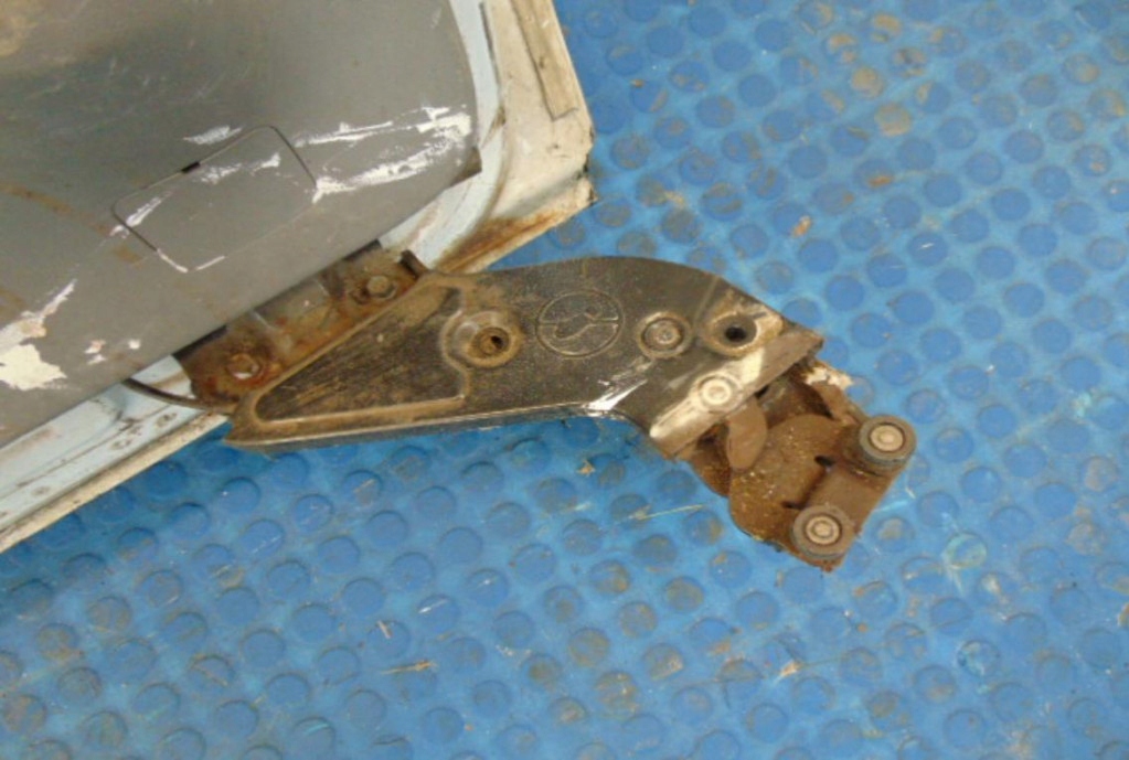 фото №8, Hyundai h1 ii двері ліва бічний