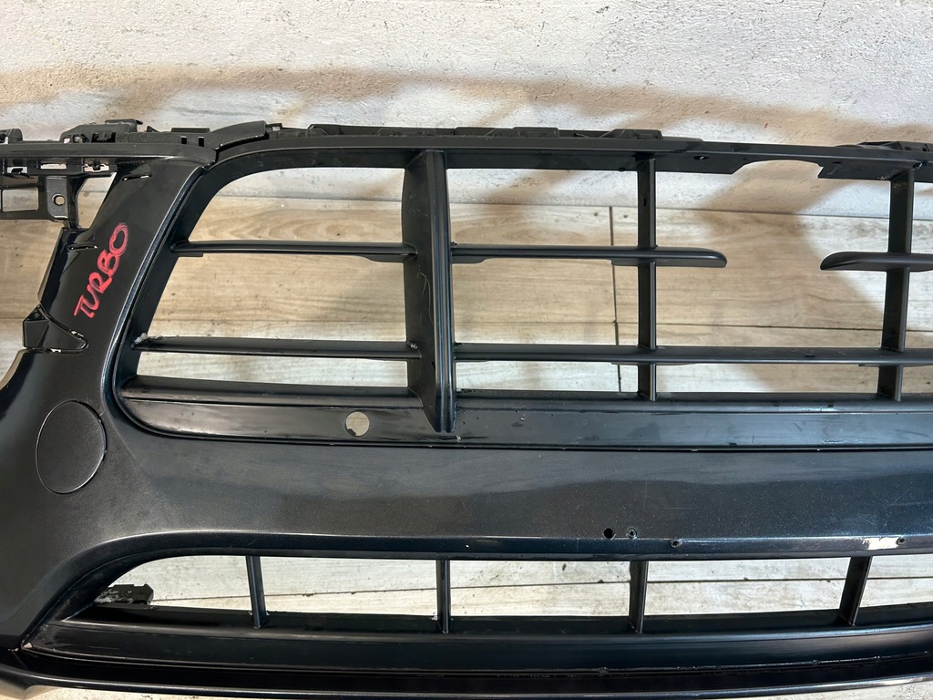 фото №7, Porsche macan turbo lift бампер передний