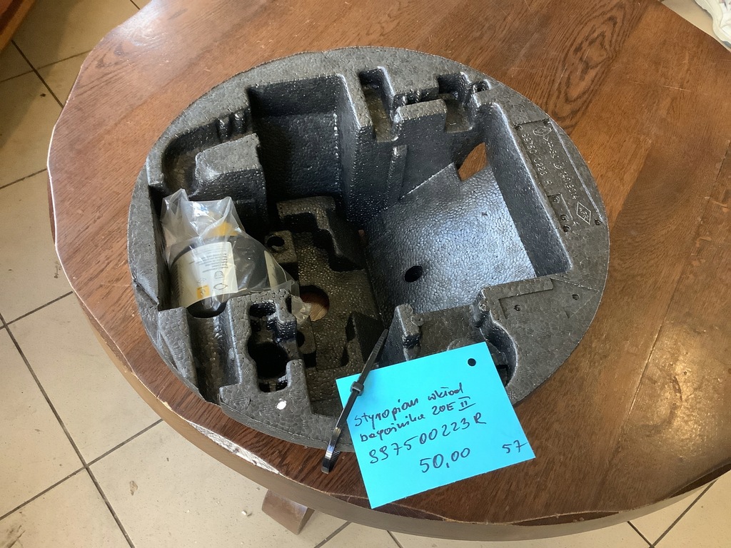 фото №1, Вкладыш колеса набор ремонтный колеса renault zoe ii 997500223r