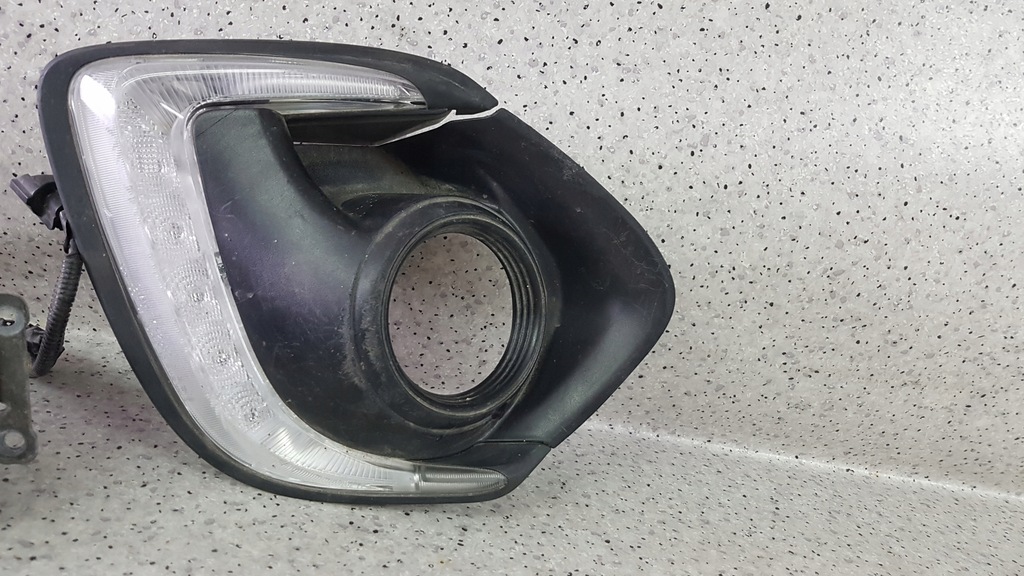 фото №1, Mitsubishi asx 2013 - правий led drl протитуманна фара d 9403