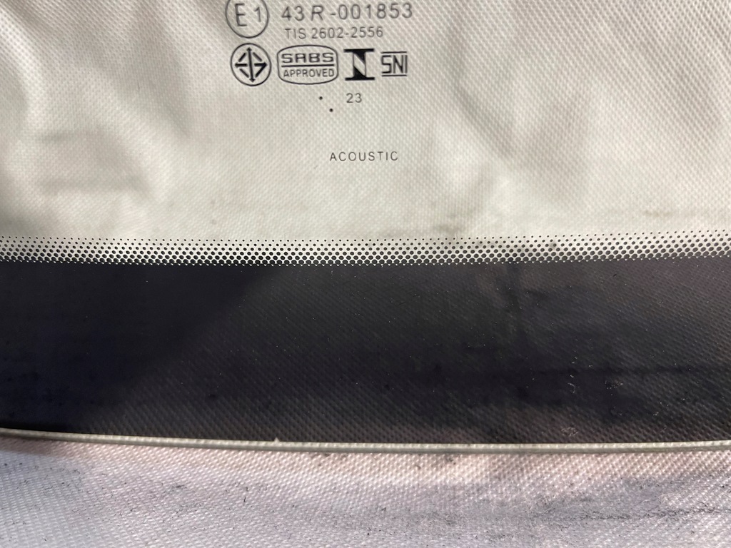 фото №4, Стекло передняя nowa ford f150 датчик камера acoustic 2015-2018