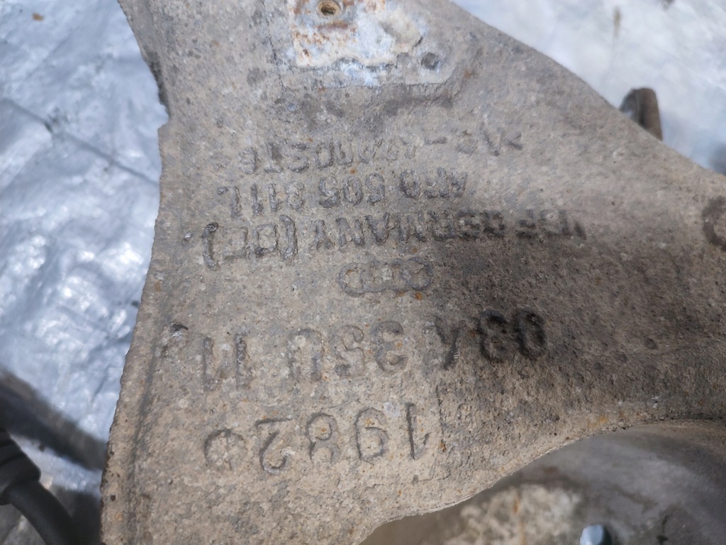 фото №10, Рычаг задняя левый 4f0505311l audi a6 c6 allroad 3.0 tdi