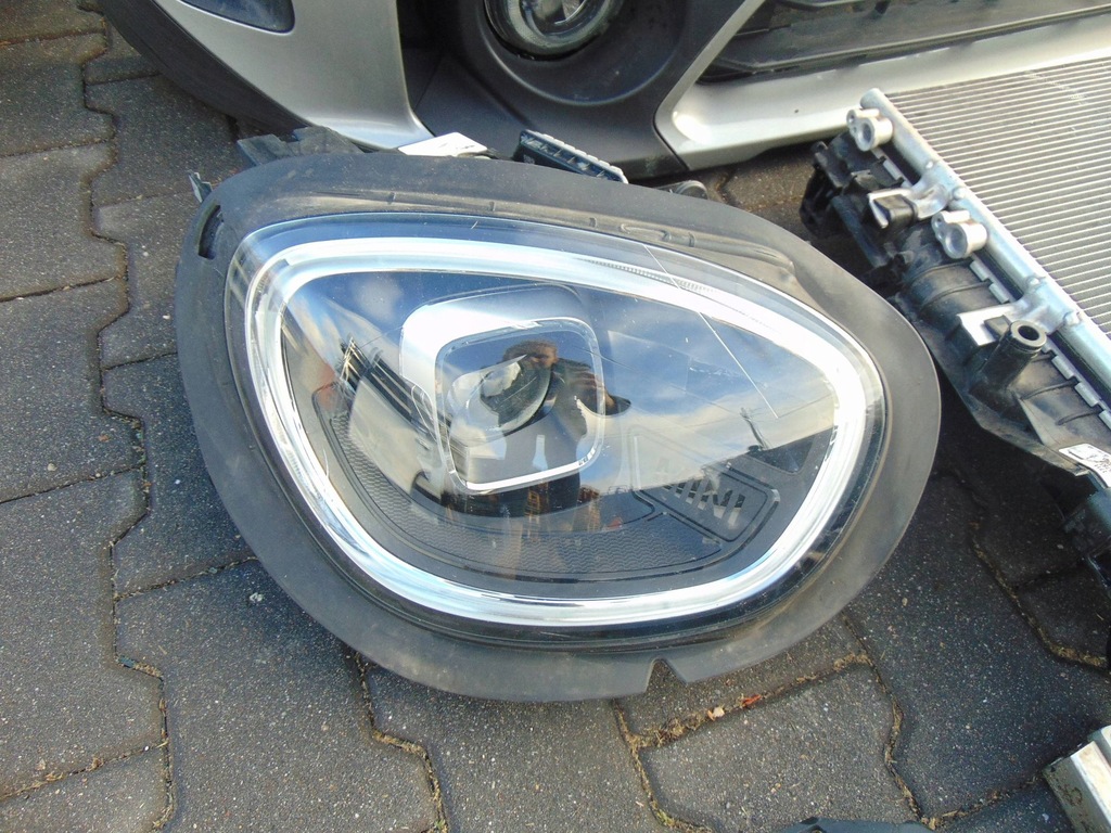 фото №8, Mini cooper countryman f60 lci 1.6d 2.0d kompletny перед капот full led