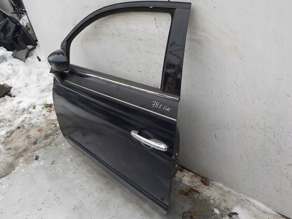 фото №3, 781 fiat 500 двері ліва перед передні