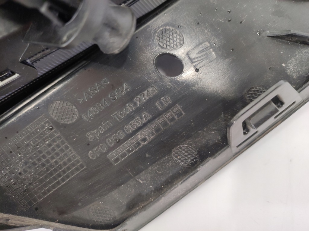 фото №10, Протитуманна фара лівий + решітка seat ibiza v 6f 6f0941701a 6f0853665a