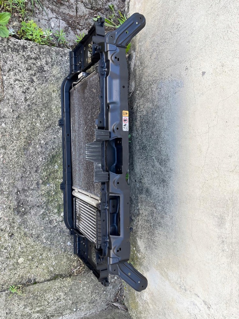 фото №7, Kia ceed ii 1,4 1.6crdi комплект радиатор pas 2012-