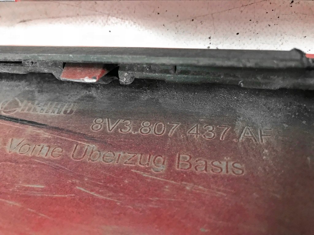 фото №16, Бампер передній audi a3 8v 2012-16 / lift 2016-20