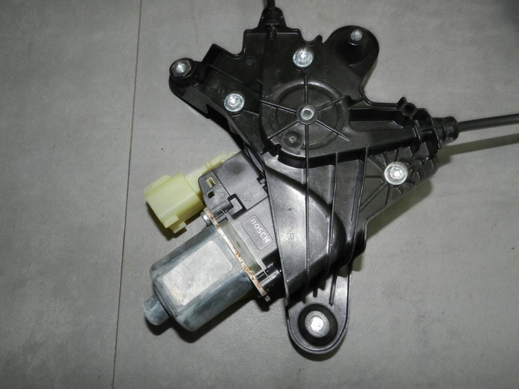 фото №4, Ford mondeo mk5 механізм скло правий задня