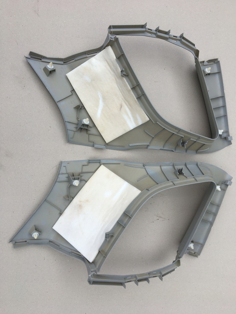 фото №6, Vitara iii 15- защита стойка левая правая