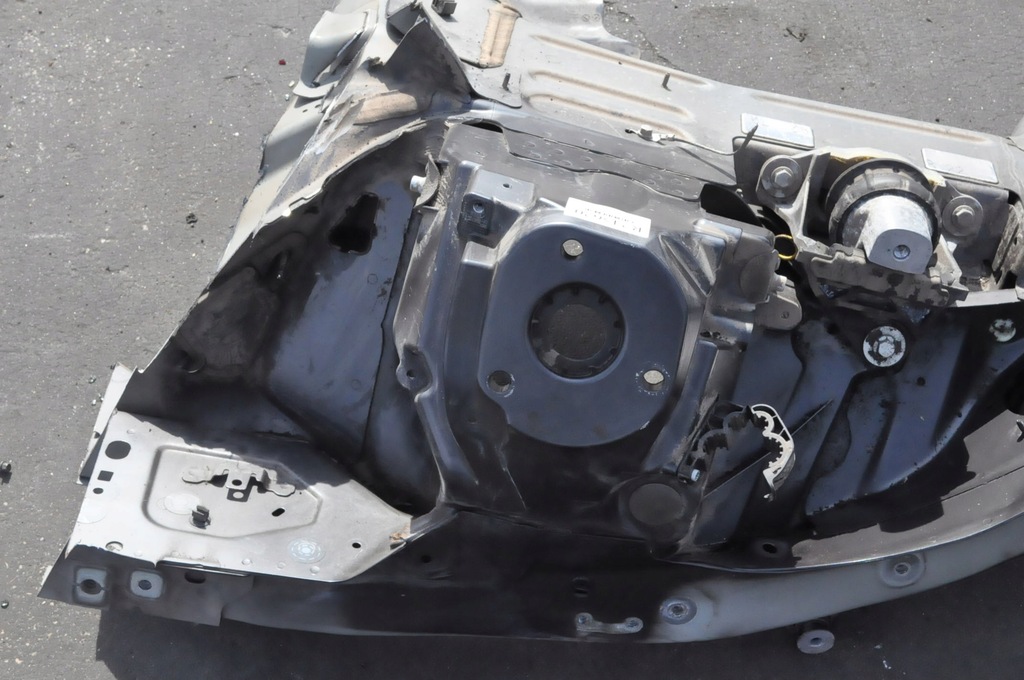 фото №1, Volvo xc60 ii чверть підкрилок лонжерон права перед передня