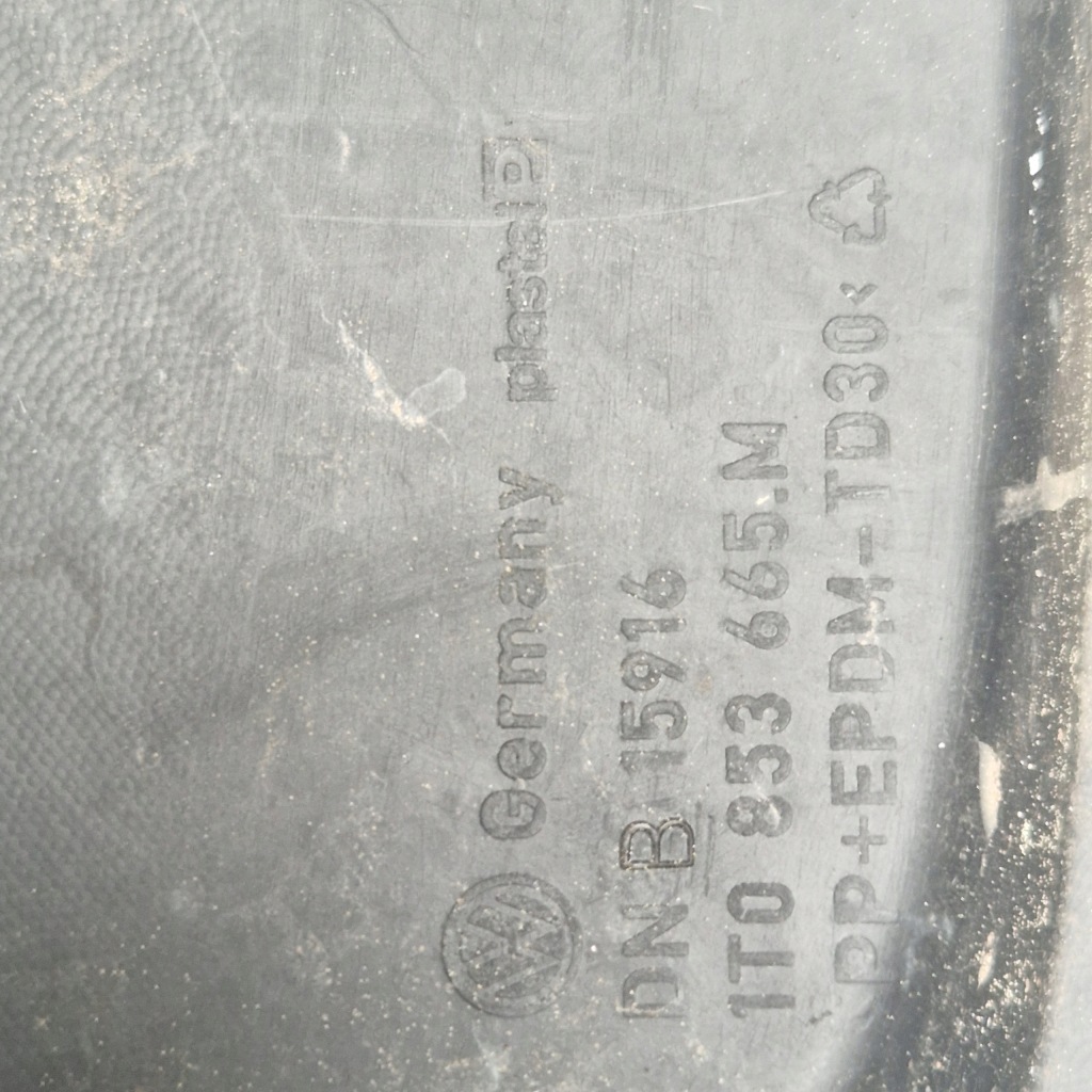 Купить Vw touran caddy решётка бампера правая левая 1t0853665m 1t0853666m