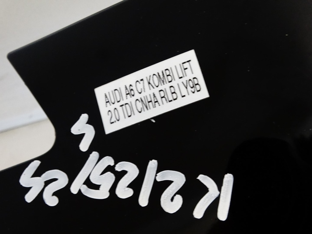 Бампер перед передний kompletny sprysk pdc audi a6 c7 lift ly9b с Разборки