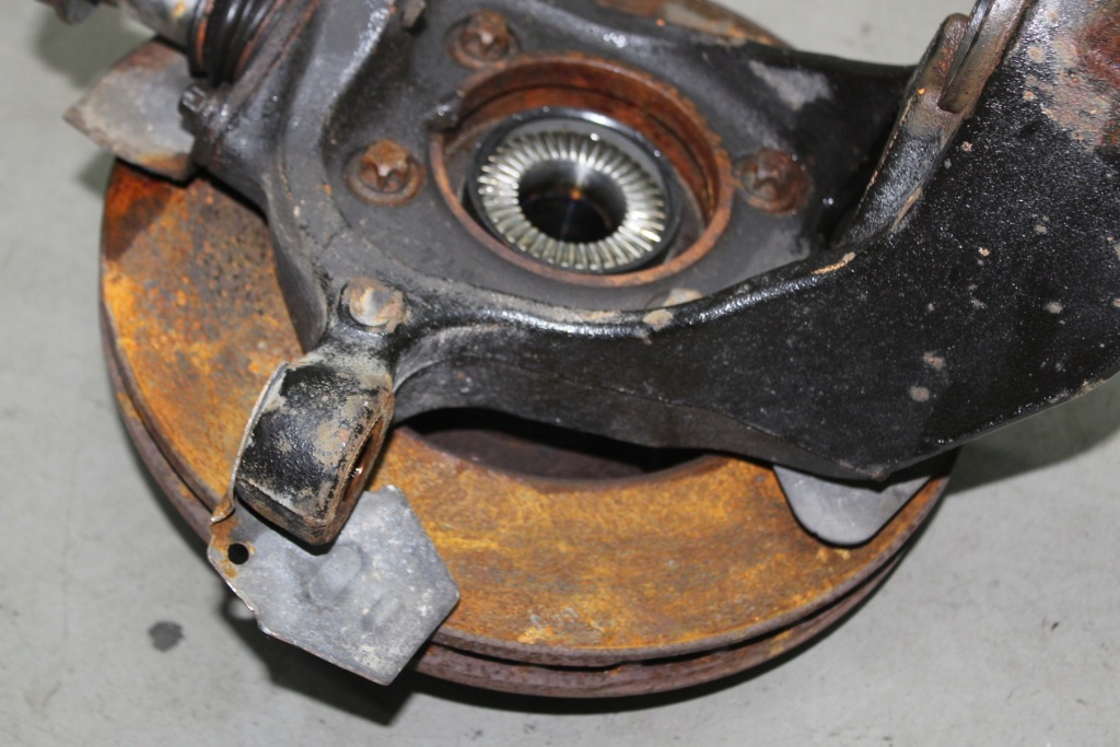 Mercedes w907 w910 sprinter подвеска правый  перед амортизатор поворотный кулак Оригинал