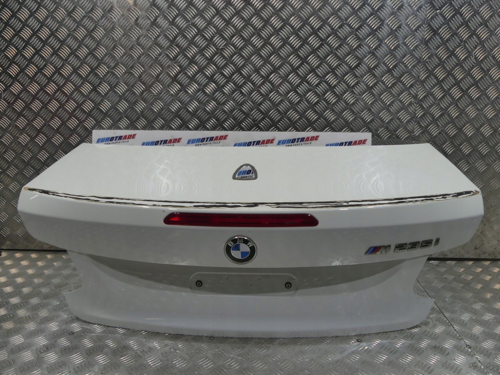 фото №1, Bmw 2 f22 крышка багажника багажника задняя разные цвета