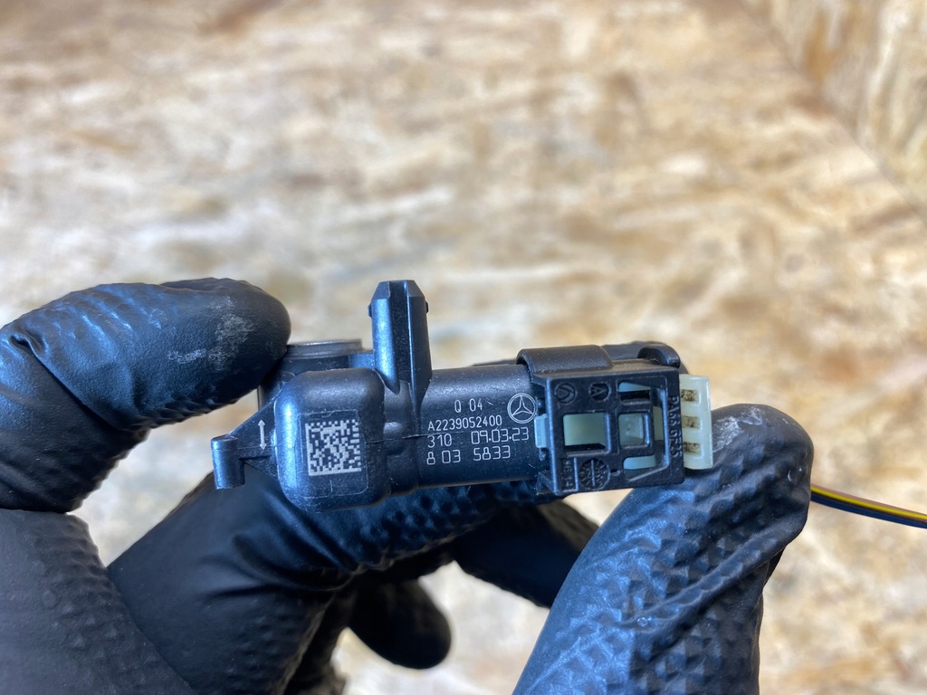 фото №9, Датчик удара mercedes w206 w223 w177 w118 w247 a2239052400