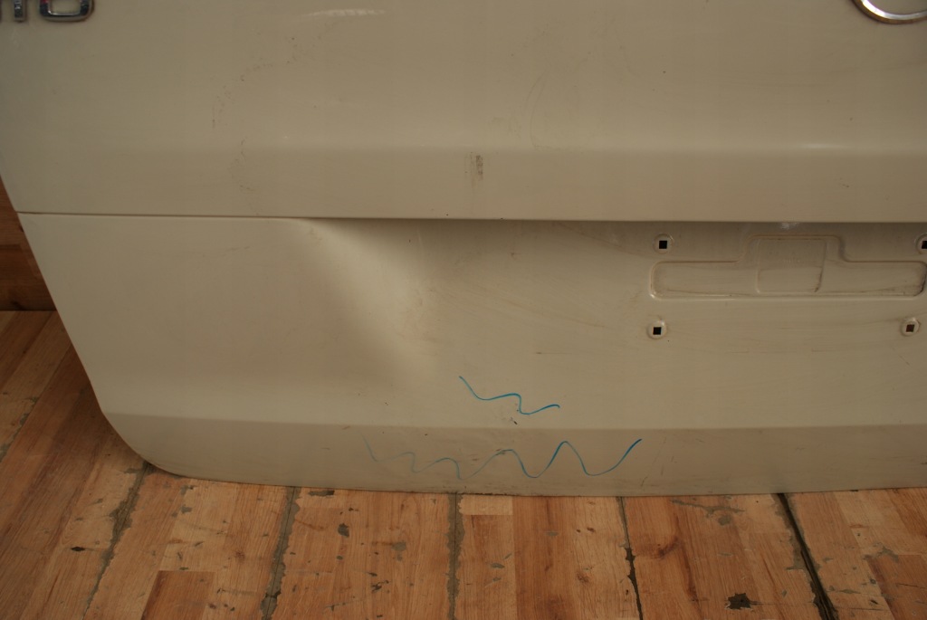 фото №3, Крышка багажника задняя mercedes vito w447