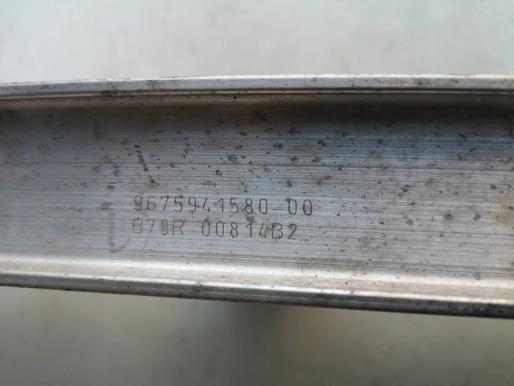 фото №6, Citroen c4 grand picasso ii- балка бампера перед