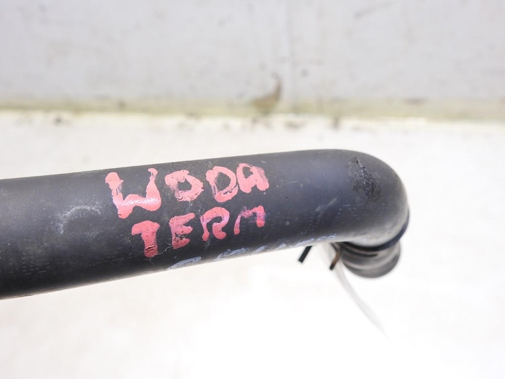 фото №3, Wąż труба wody citroen c5 i 2.0 16v