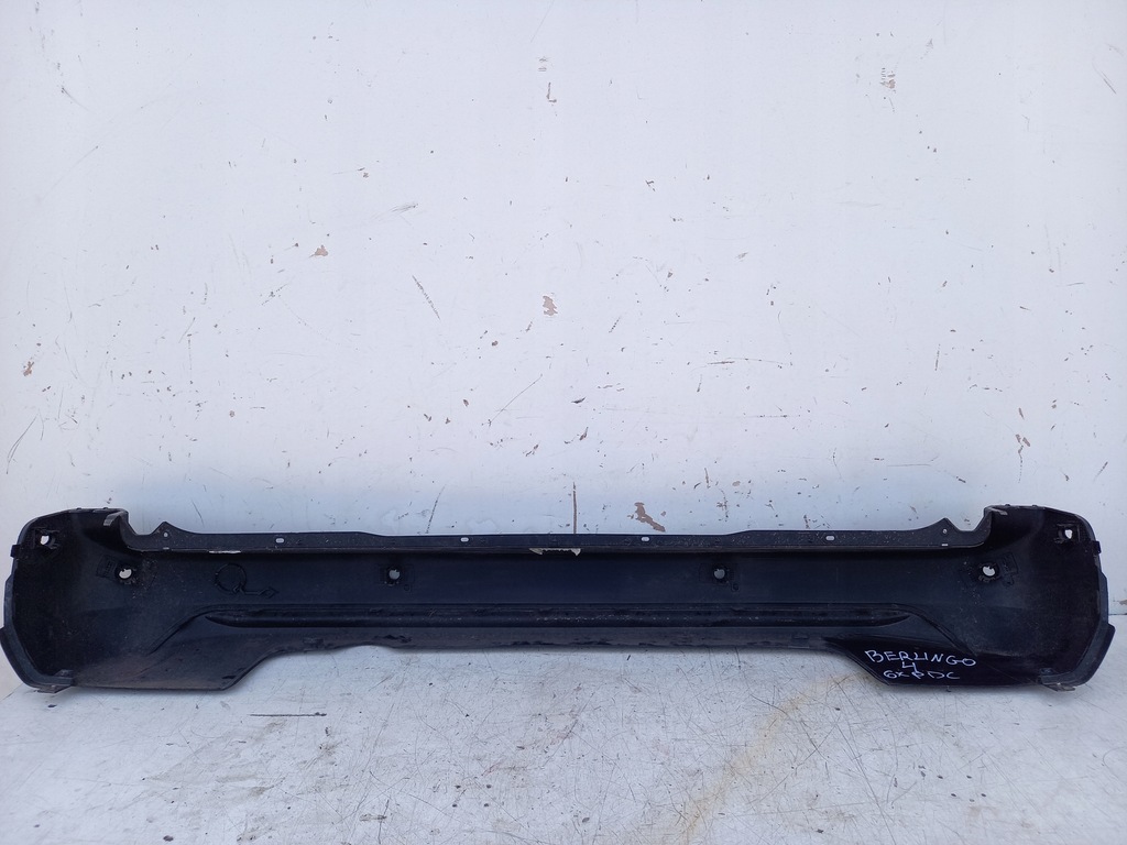 фото №6, Бампер задняя citroen berlingo iv 6xpdc