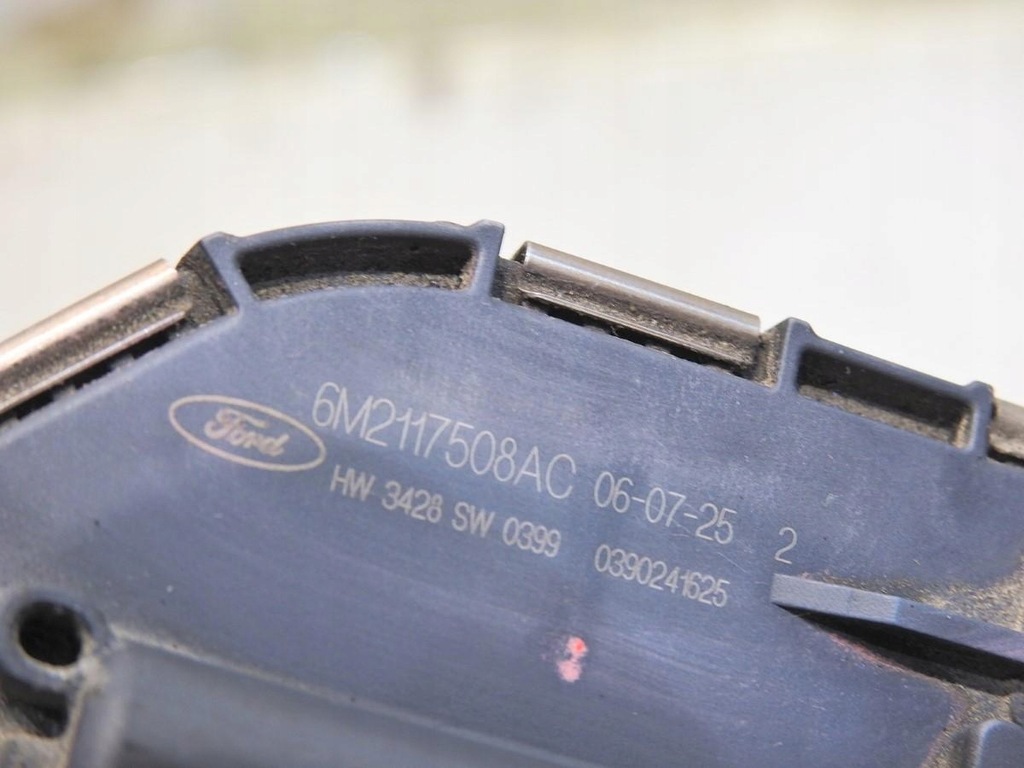 фото №6, Моторчик дворники левый ford s-max mk1