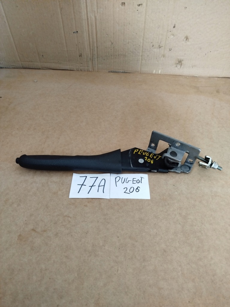 фото №1, Peugeot 206 470162 важіль гальма ручного