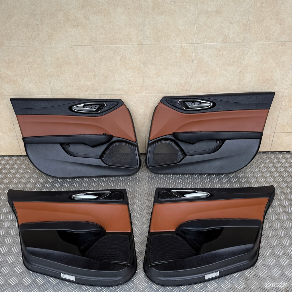 фото №14, Сидіння шкіряний заднє сидіння обшивки тунель комплект alfa romeo giulia