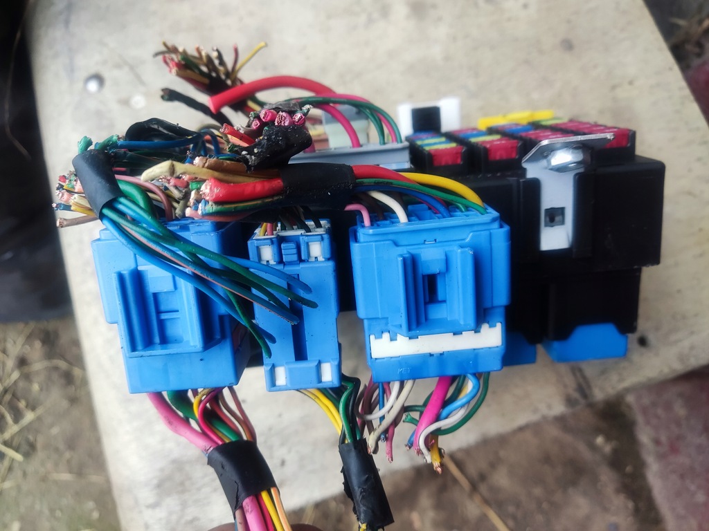 фото №4, Коробка панель запобіжників роз'єми getz g4hd