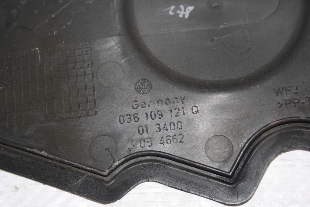 фото №6, Корпус захист кришка розподільного валу vw 036109121q