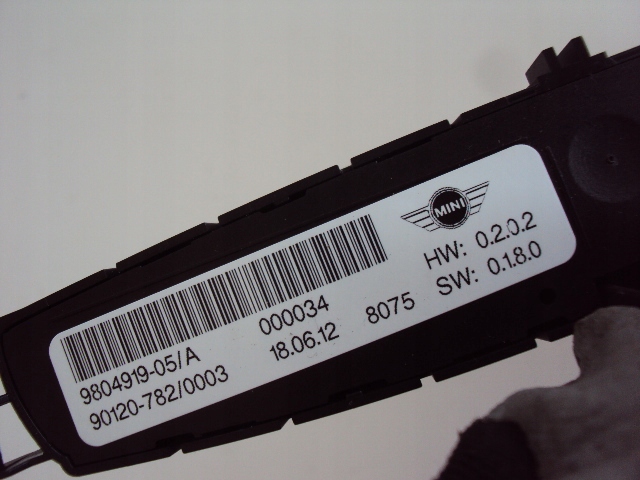 фото №7, Панель керування mini r60 r61