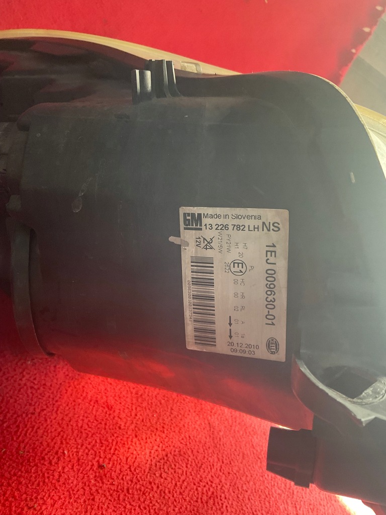 фото №10, Лампа левый правый перед opel insignia a 13226782ns 13226783ns оригинал