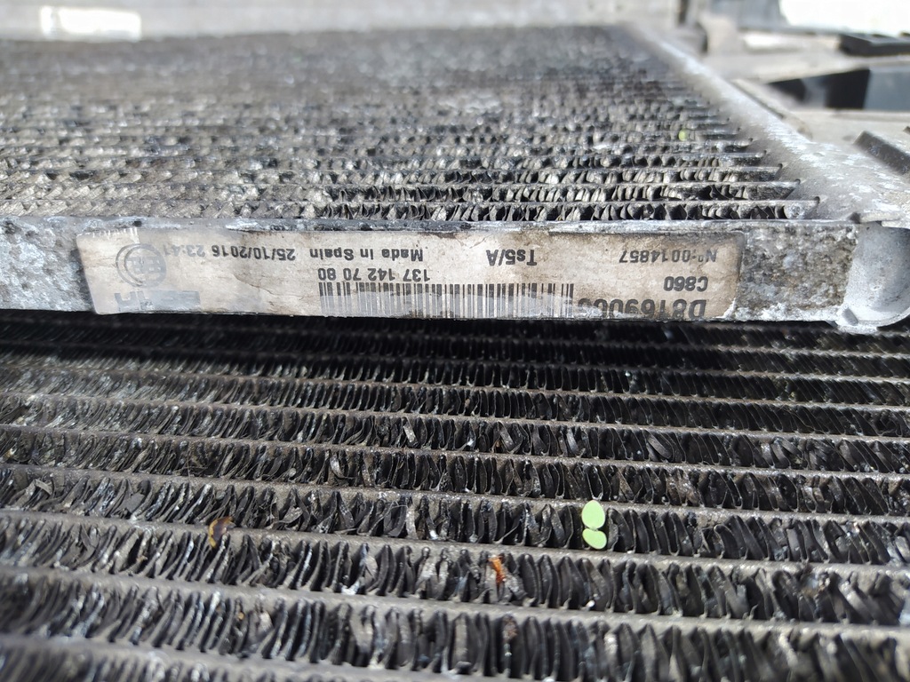 фото №5, Jumper boxer lift 014- 2.2 hdi комплект радіатор