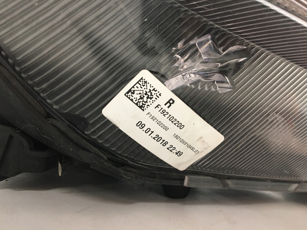 фото №5, Лампа правый перед uk kia sportage iv 15-