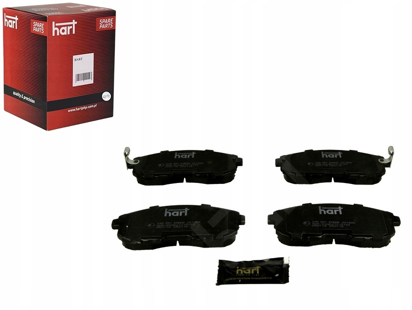 фото №1, Тормозные колодки тормозные перед sx4 1.5-2.0 06- hart