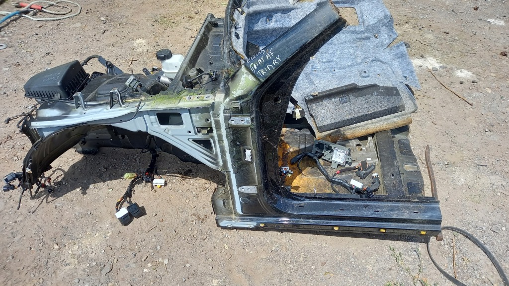 фото №3, Hyundai equus чверть перед ліва