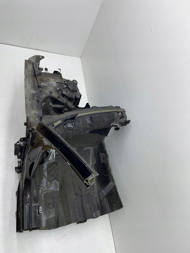 фото №7, Audi a6 c7 sedan чверть підкрилок лонжерон лівий перед lz9y чорний доставка