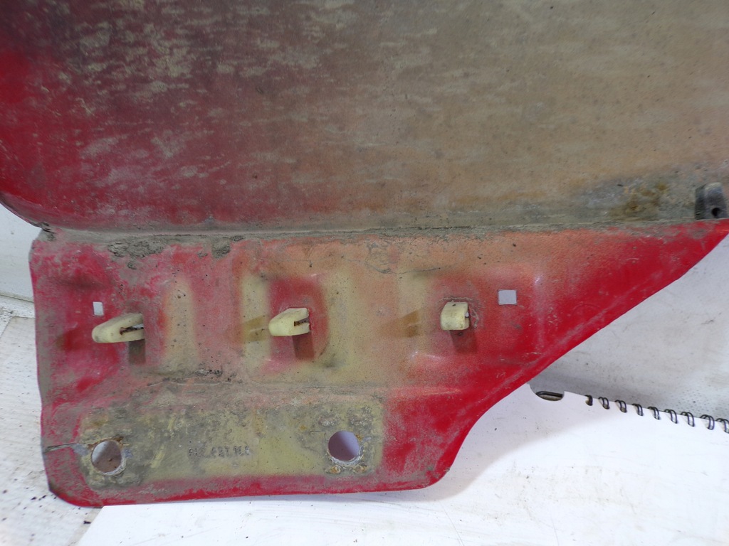 фото №11, Крыло правый передний seat cordoba 2 ii цвет ls3h f1 описание