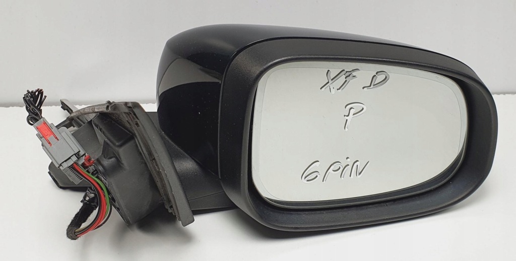 фото №8, Дзеркало праве 6 pin hhn jaguar xf x250 europa