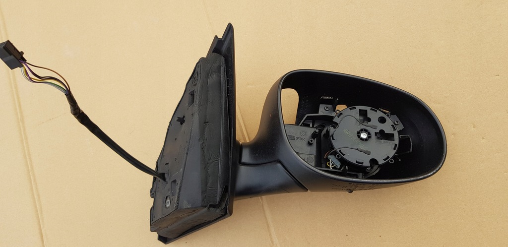 фото №6, Fiat bravo 2 зеркало правое. корпус. 7 pin. 2006-15