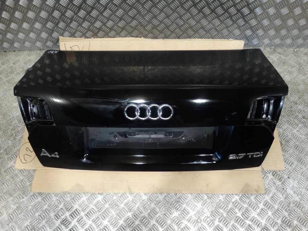 фото №1, Idealna крышка багажника задняя audi a4 b7 q43 1