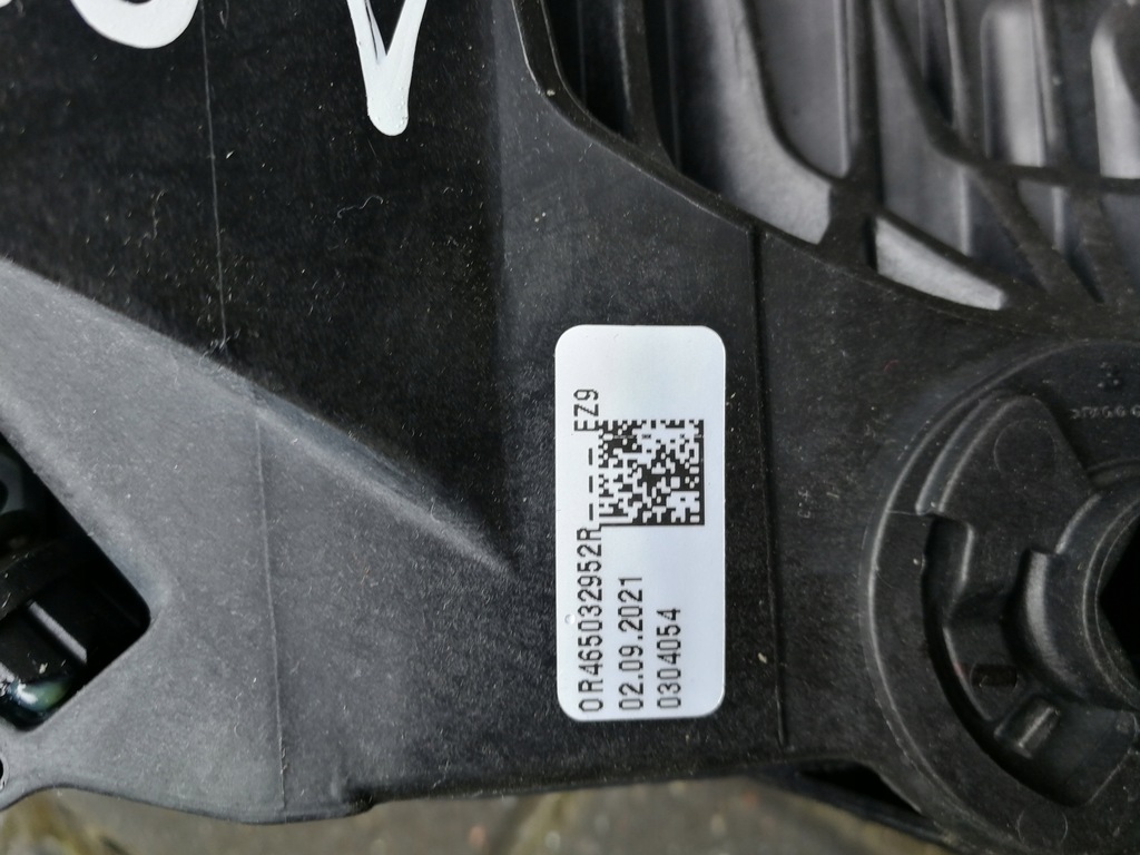 фото №4, Педаль зчеплення renault clio v