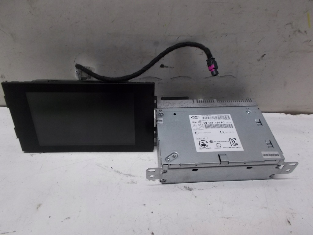 фото №5, Peugeot 308 t9 радио навигация экран 9818613880