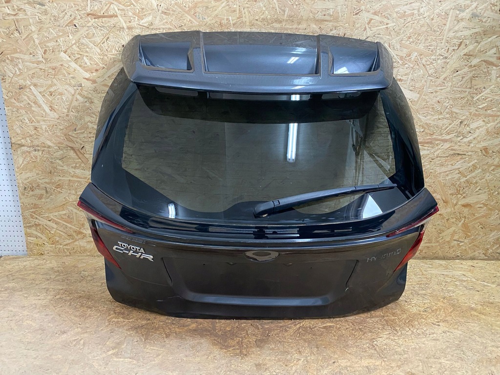 фото №1, Toyota c-hr кришка багажника задня багажника