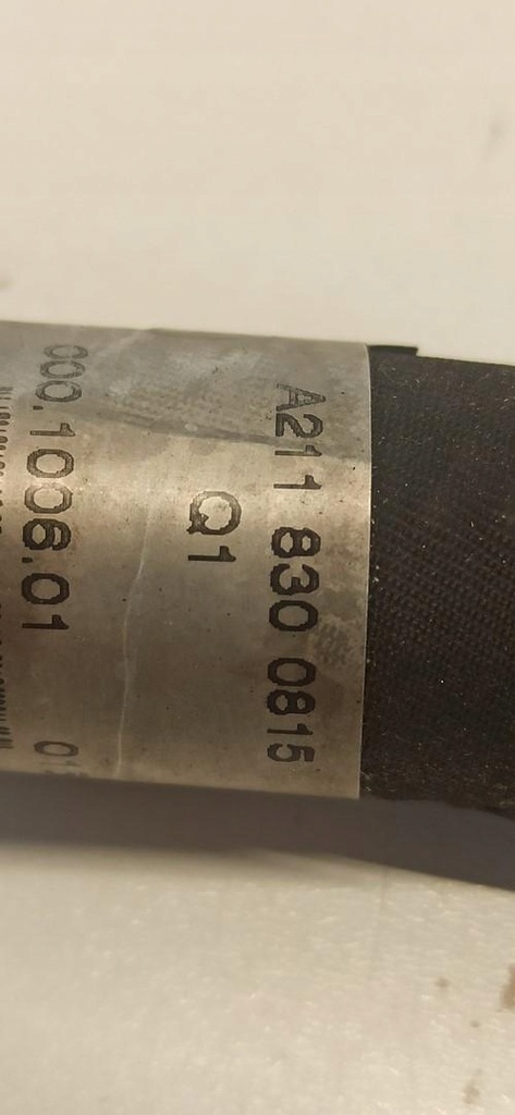 фото №6, Mercedes w211 шланг кондиционера a2118300815