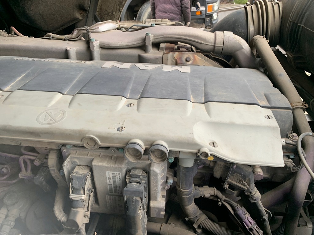 фото №6, Kompletny двигун d2676 lf22 man tgx tga 440km bi turbo